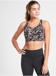 athleta underwire sports bra