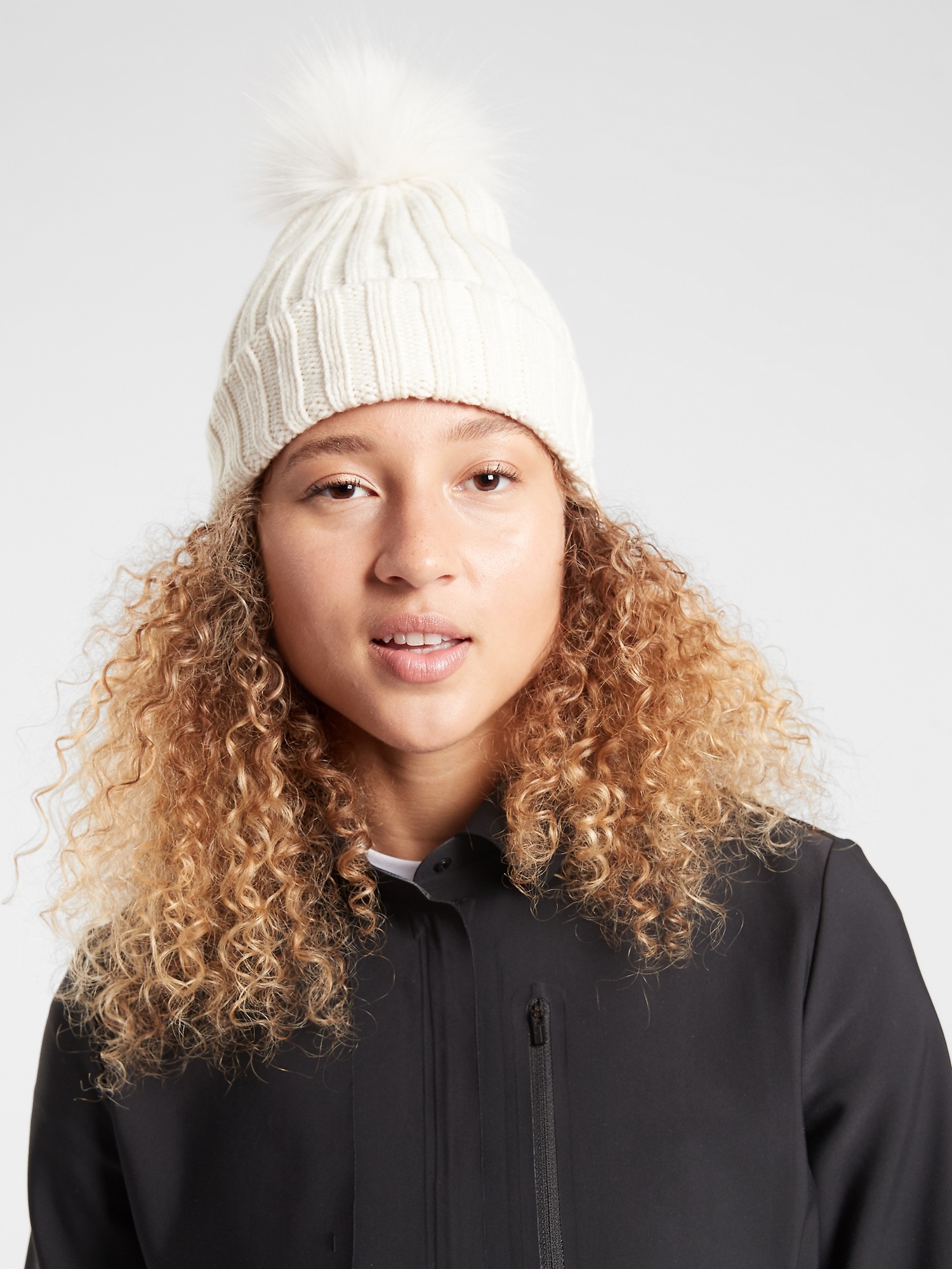 kith women ribbed mia beanie