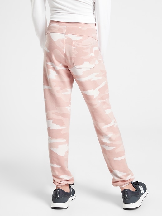 Image number 2 showing, Athleta Girl Takin&#39 It Easy Printed Jogger
