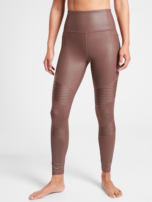 Image number 1 showing, Inclination Moto Shimmer Tight in Powervita