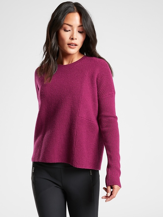 Image number 1 showing, Turin Wool Cashmere Sweater