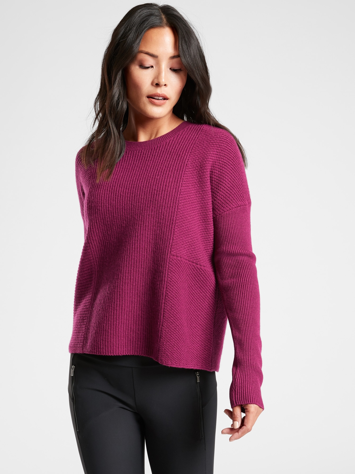 Athleta cashmere outlet sweater