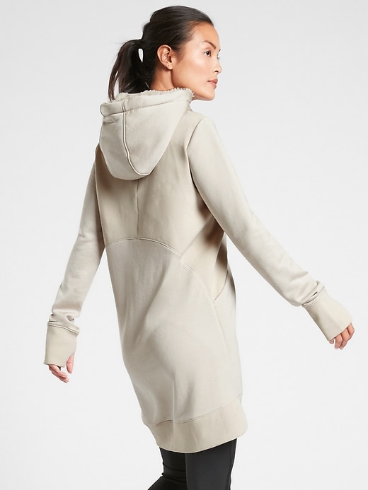 Image number 2 showing, Triumph Luxe Shine Hoodie Dress