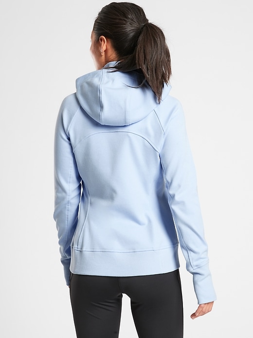 2 of 8 showing, with the color Merry Peri of product Triumph Hoodie