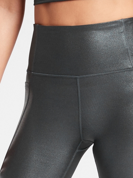Image number 4 showing, Inclination Moto Shimmer Tight in Powervita