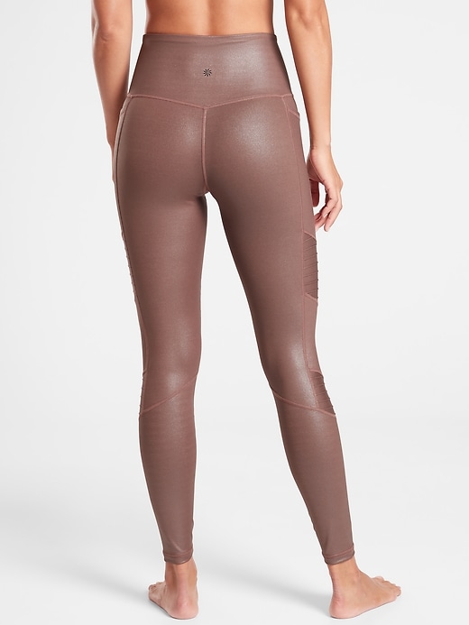 Image number 2 showing, Inclination Moto Shimmer Tight in Powervita