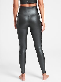 Inclination Moto Shimmer Tight in Powervita