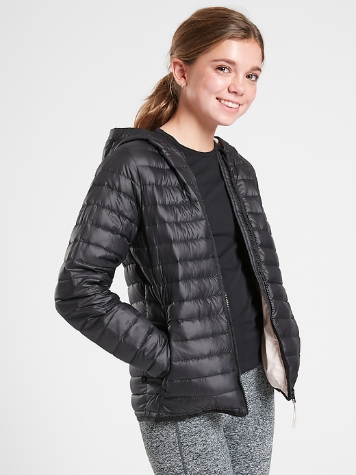 Image number 1 showing, Athleta Girl Snow It All Down Jacket