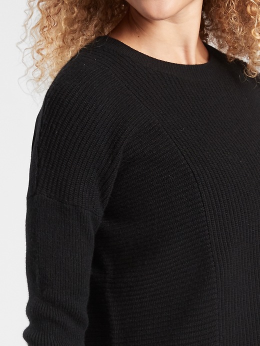 Image number 4 showing, Turin Wool Cashmere Sweater