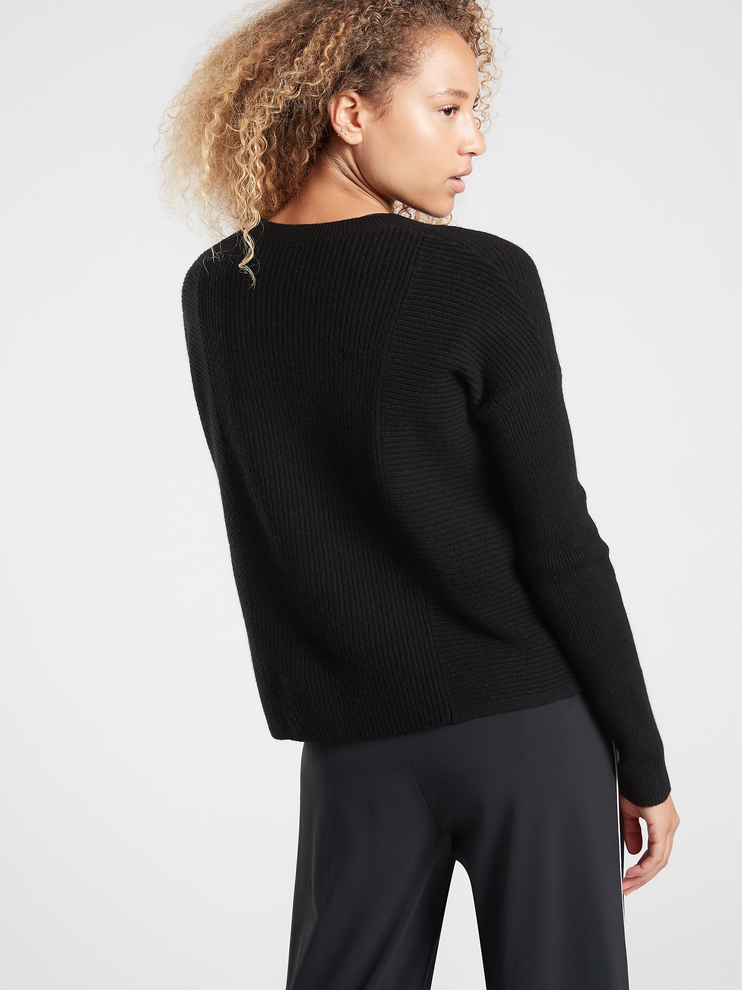 Turin Wool Cashmere Sweater | Athleta