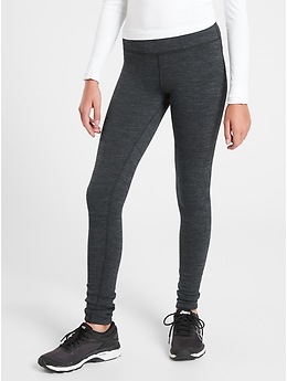 athleta lined leggings