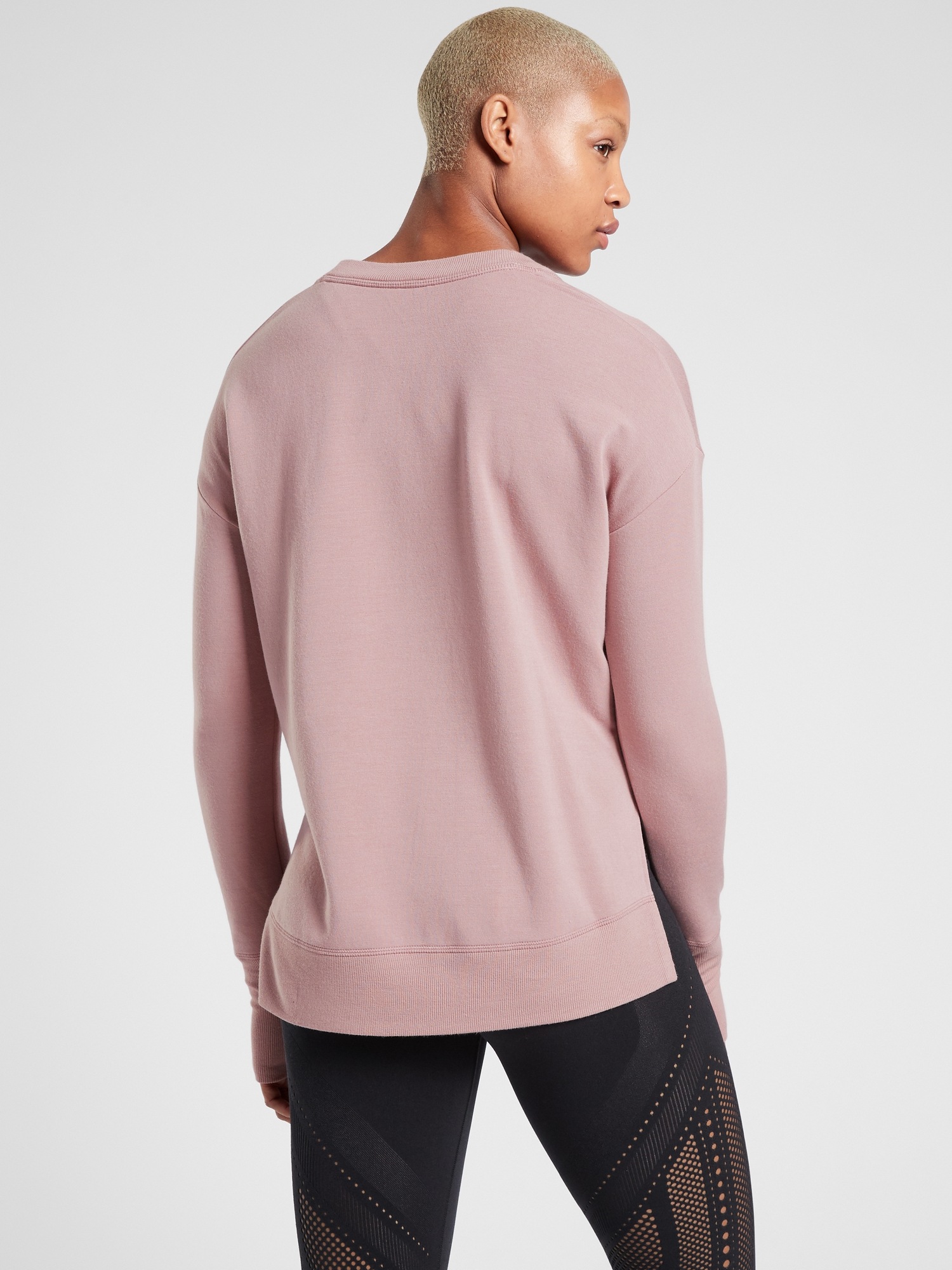 Coaster Luxe Sweatshirt Athleta