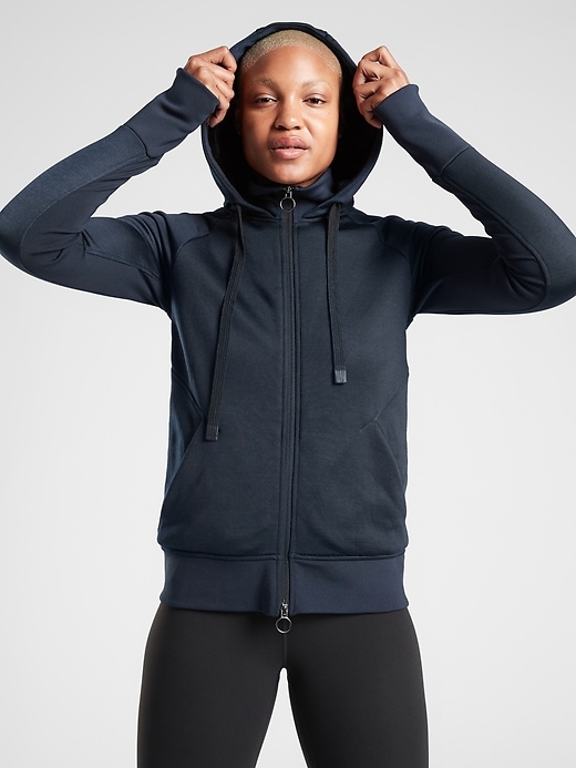 Image number 1 showing, Triumph Luxe Shine Hoodie