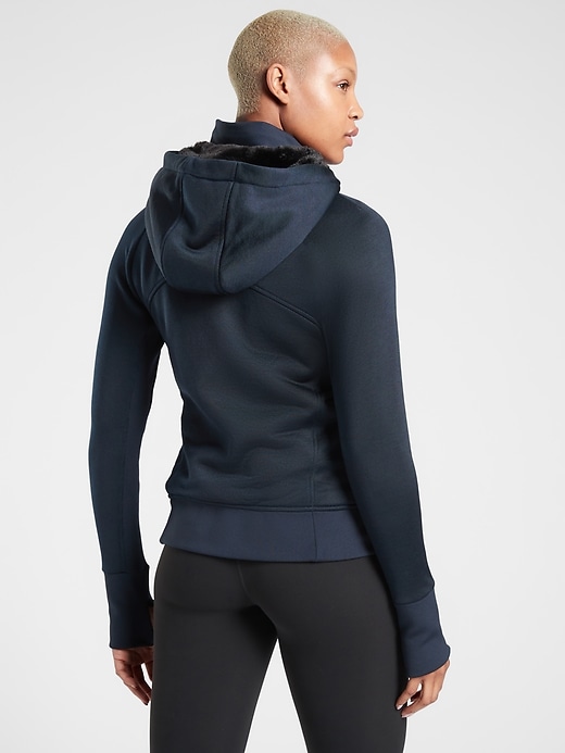 Image number 2 showing, Triumph Luxe Shine Hoodie