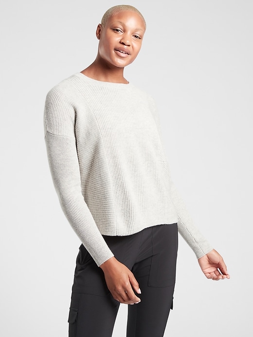 Image number 1 showing, Turin Wool Cashmere Sweater