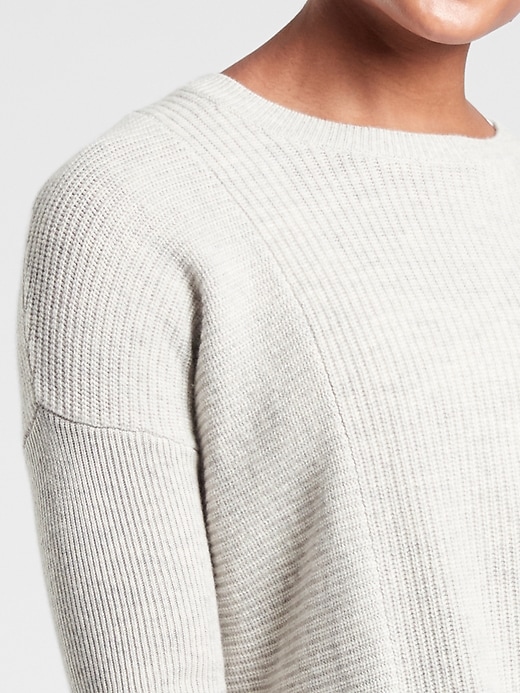 Image number 4 showing, Turin Wool Cashmere Sweater