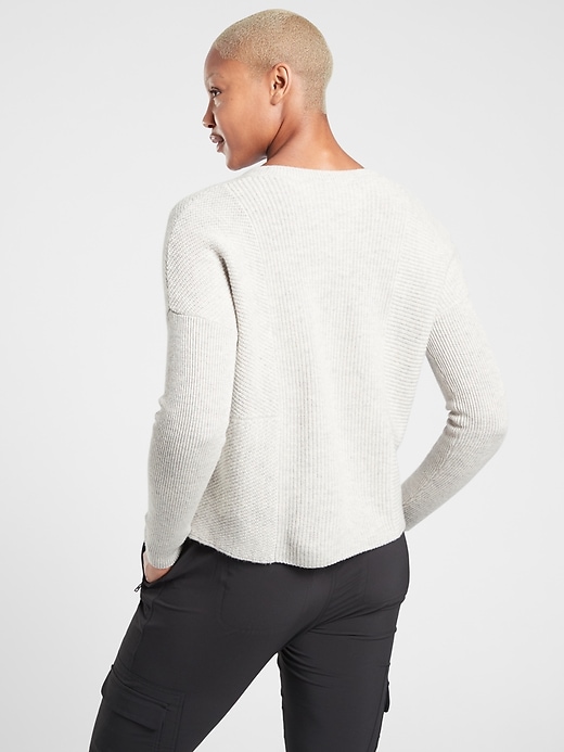 Image number 2 showing, Turin Wool Cashmere Sweater