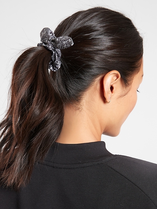 View large product image 2 of 2. Bow Scrunchie 2-Pack