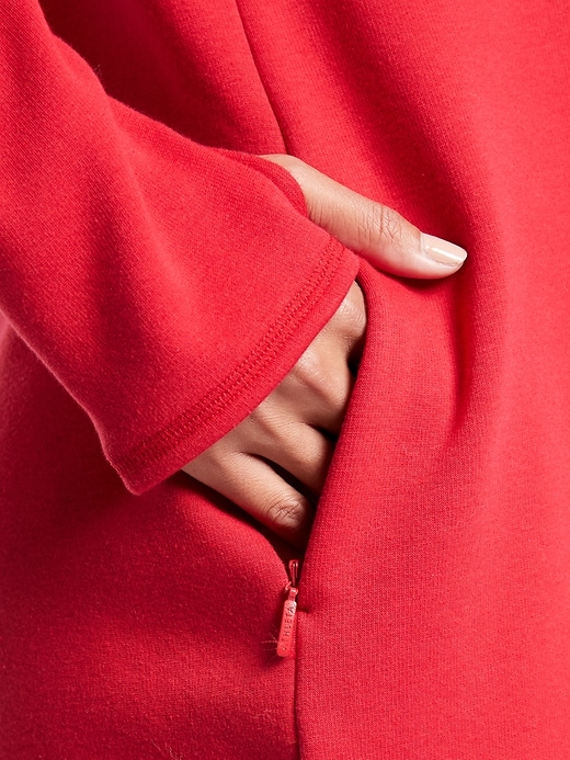 Image number 3 showing, Cozy Karma Asym Sweatshirt Dress