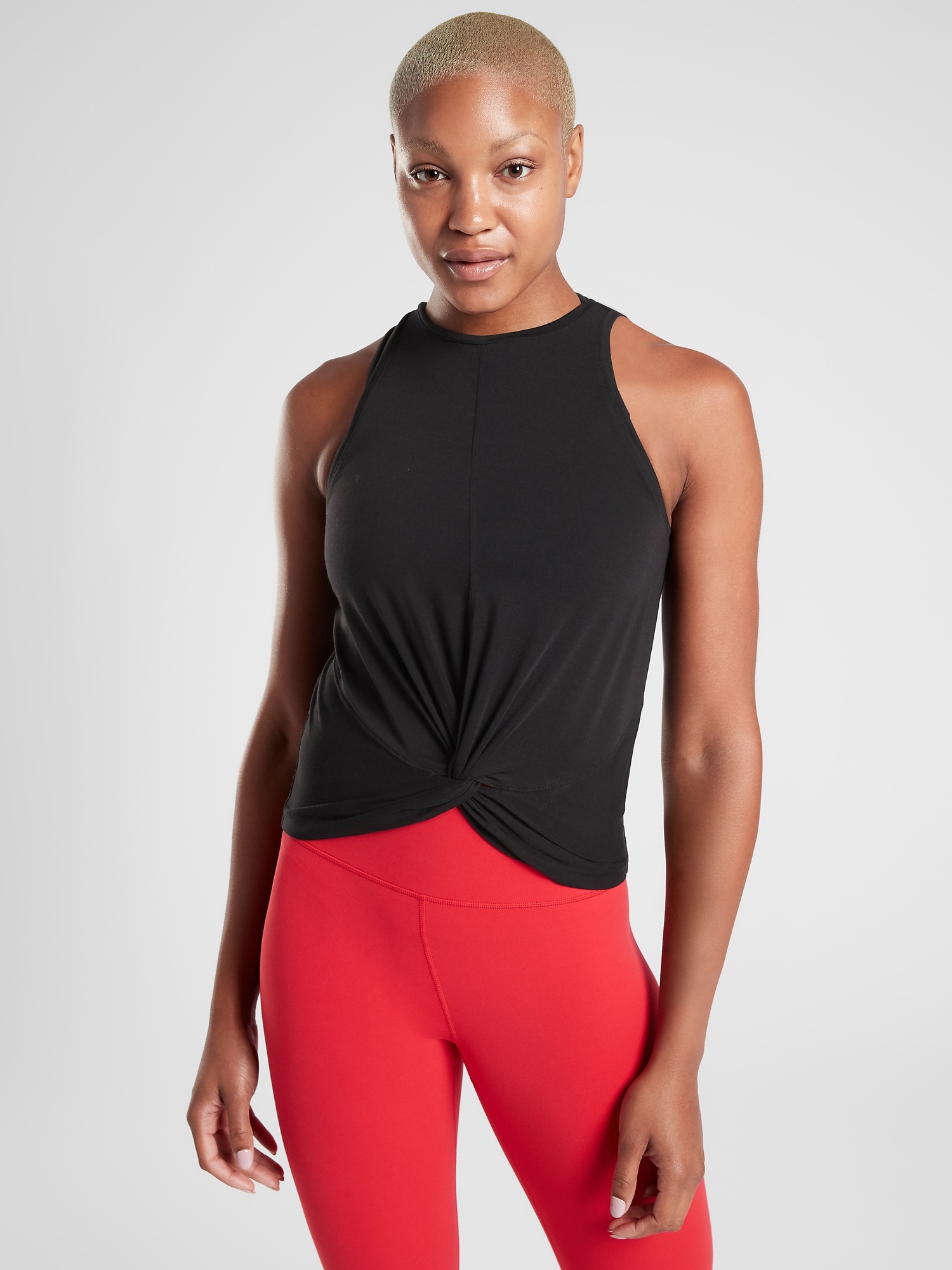 Essence Twist Tank | Athleta