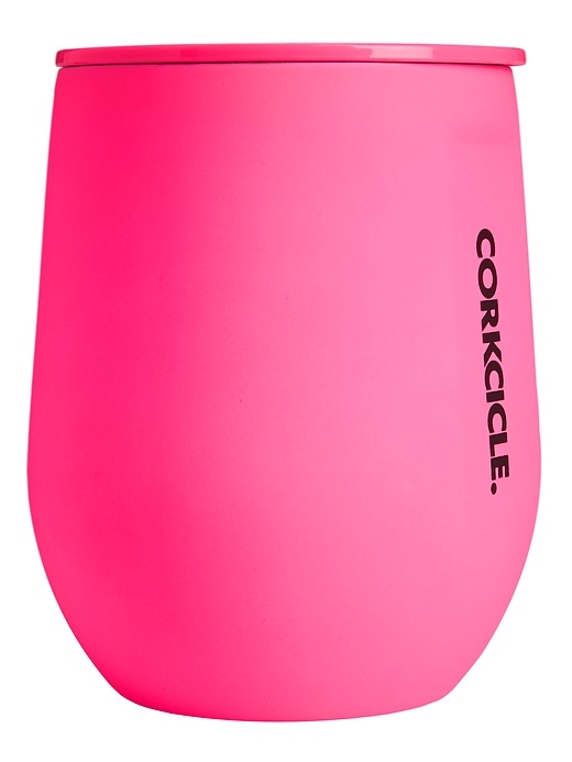 View large product image 1 of 1. 12 oz Neon Lights Stemless by Corkcicle&#174