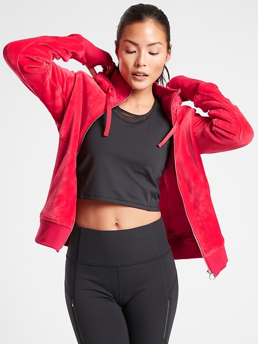 Triumph Hoodie in Double Cozy Karma Athleta