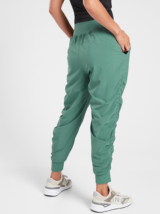 athleta lined pants