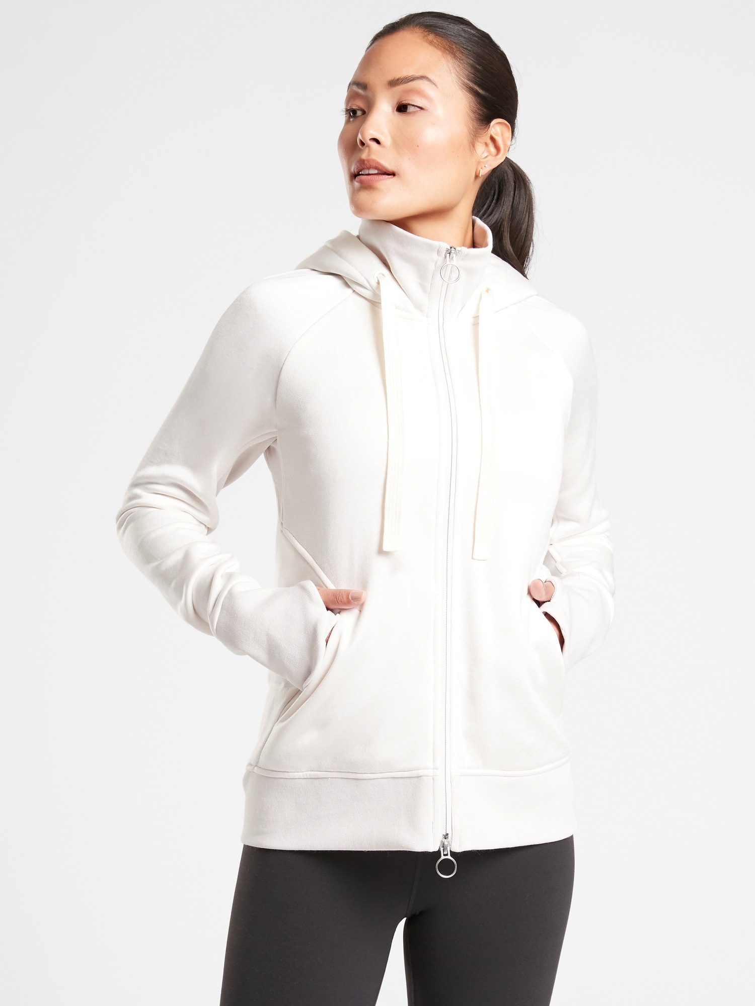 Athleta triumph best sale luxe shine hoodie