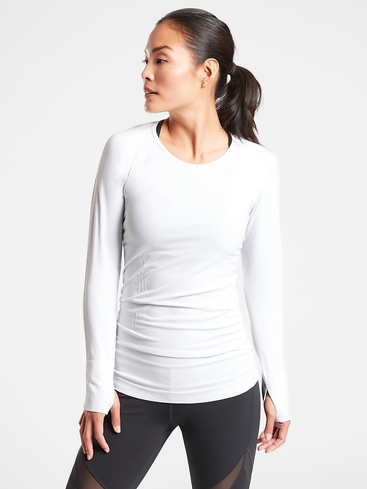 1 of 8 showing, with the color Bright White of product Speedlight Glow Top