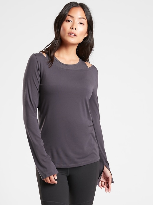 1 of 8 showing, with the color Spring Night of product Essence Groove Top