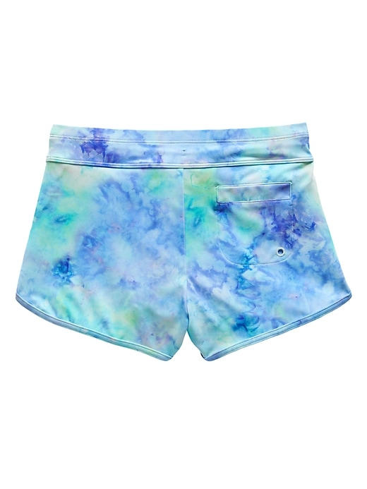 2 of 8 showing, with the color Ice Dye Cool of product Athleta Girl Cannonball Short