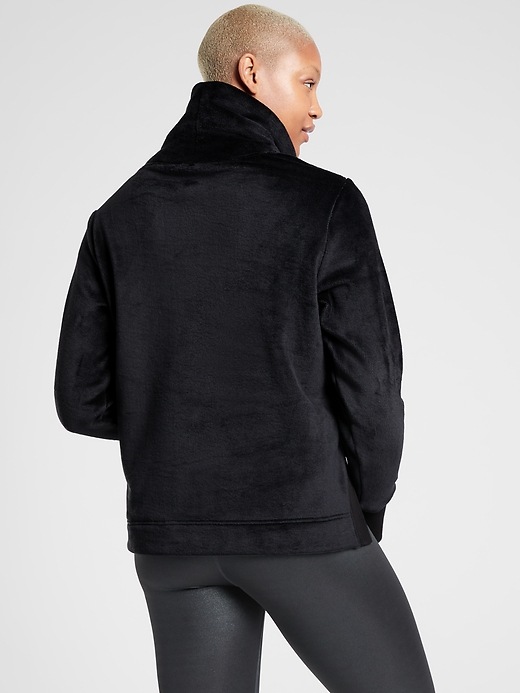 Image number 2 showing, Double Cozy Karma Funnel Neck