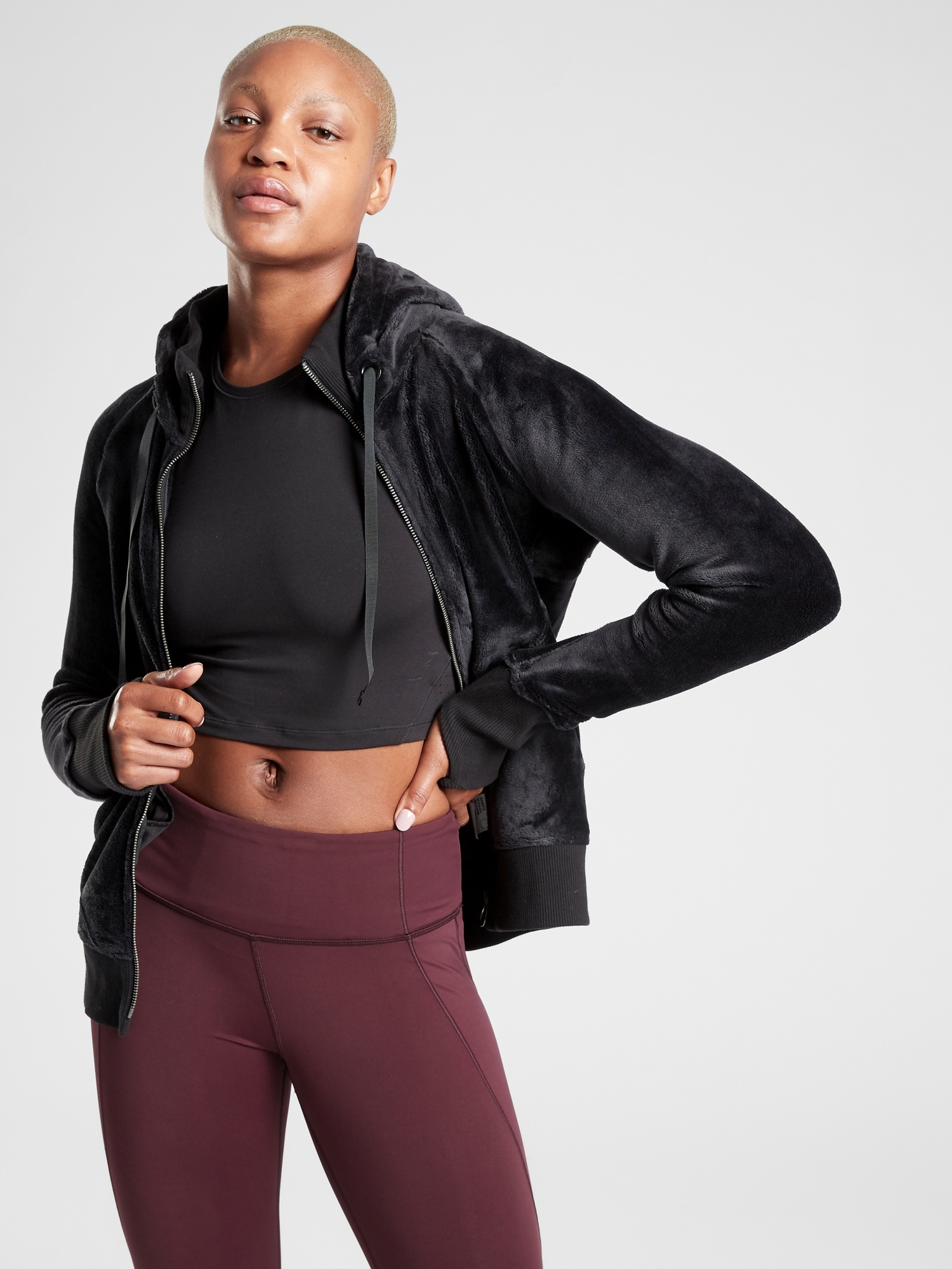 Triumph Hoodie in Double Cozy Karma Athleta