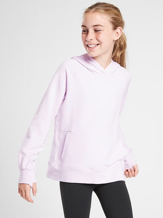 View large product image 1 of 3. Athleta Girl In Your Element Hoodie