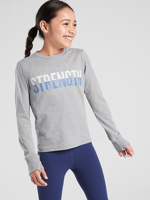 Image number 1 showing, Athleta Girl Can&#39t Stop Won&#39t Stop Top