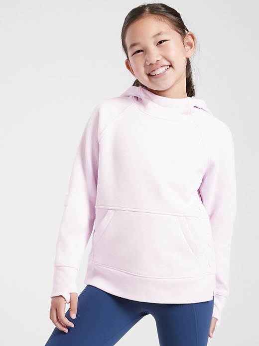 View large product image 1 of 3. Athleta Girl Oh Snap Hoodie