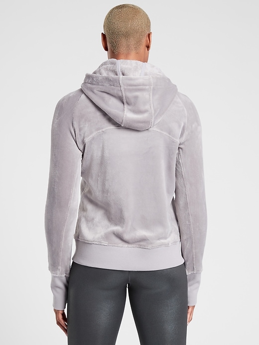 Image number 2 showing, Triumph Hoodie in Double Cozy Karma