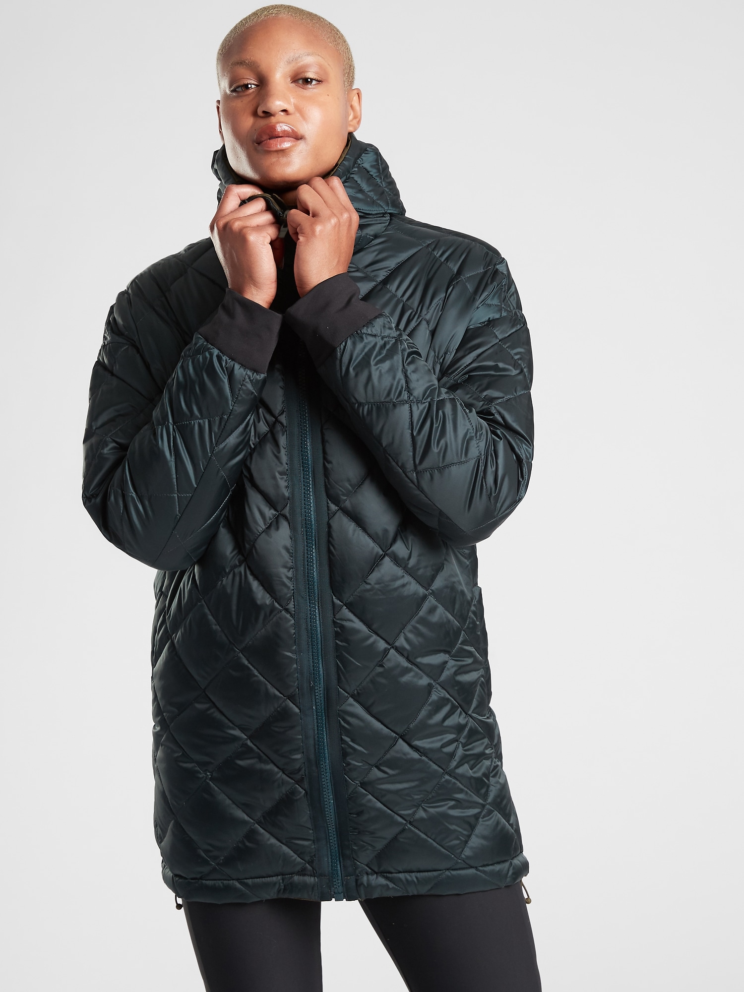 Athleta reversible down sales jacket