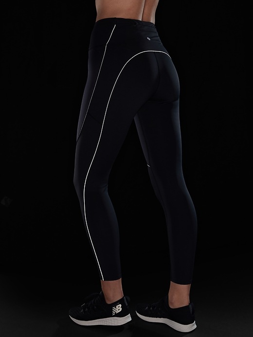 Image number 5 showing, Cold Front Hybrid DWR Tight in Plush Supersonic