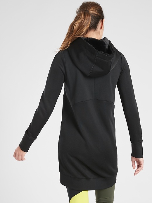 Image number 2 showing, Triumph Luxe Shine Hoodie Dress