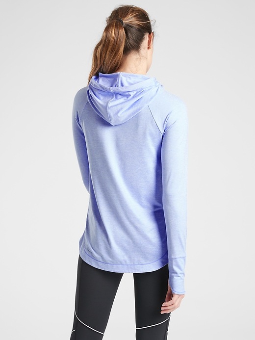 Uptempo Hoodie Sweatshirt | Athleta