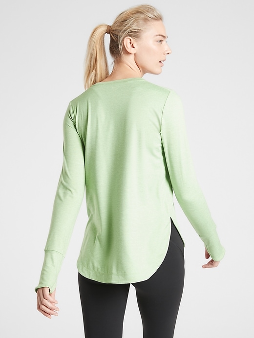 2 of 8 showing, with the color Opal Green of product Uptempo Top