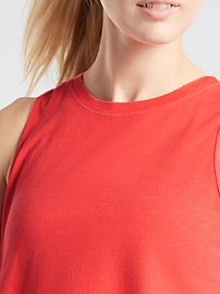 View large product image 3 of 3. Organic Daily Crop Tank