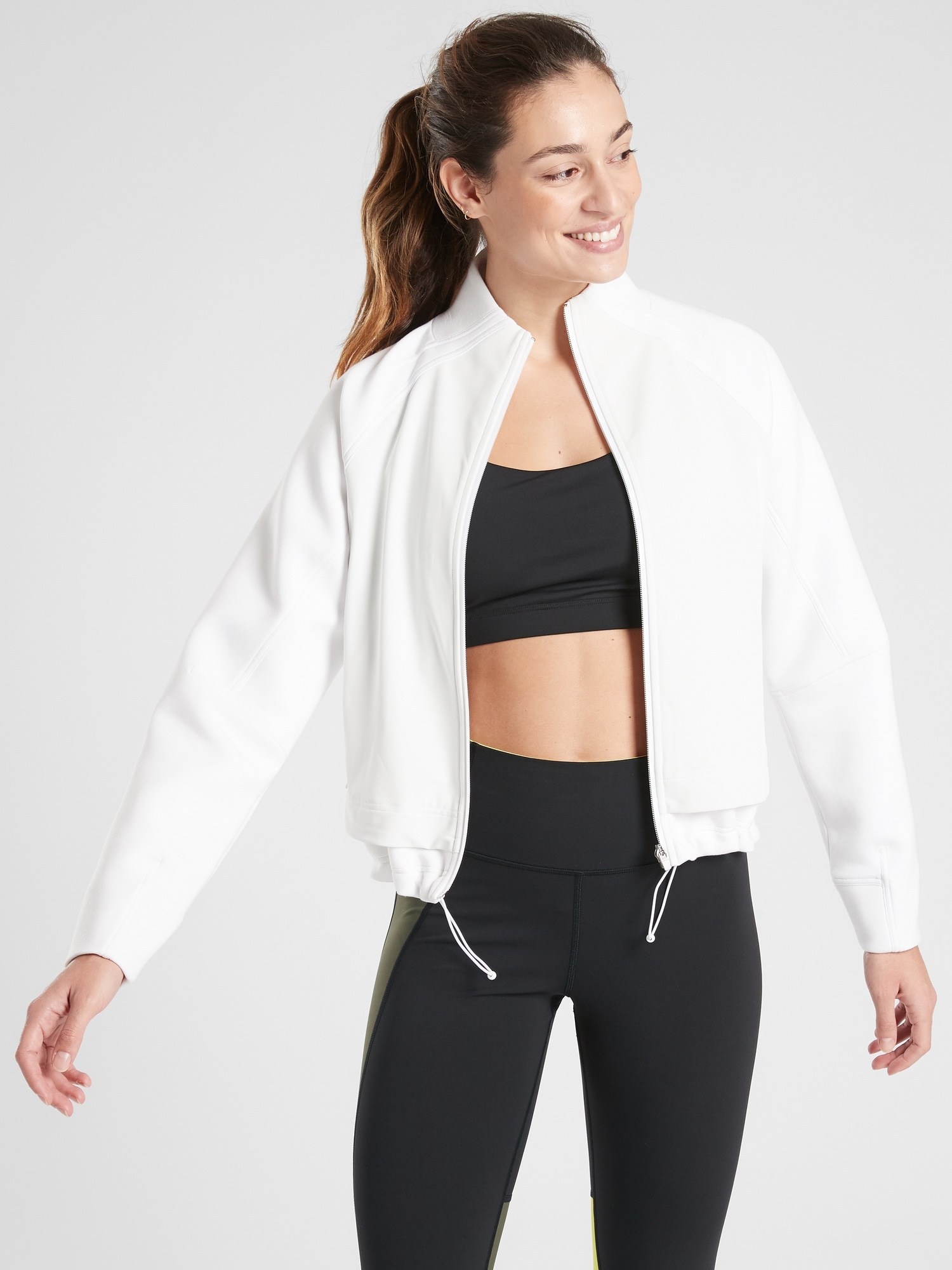 Athleta 2025 reflective jacket