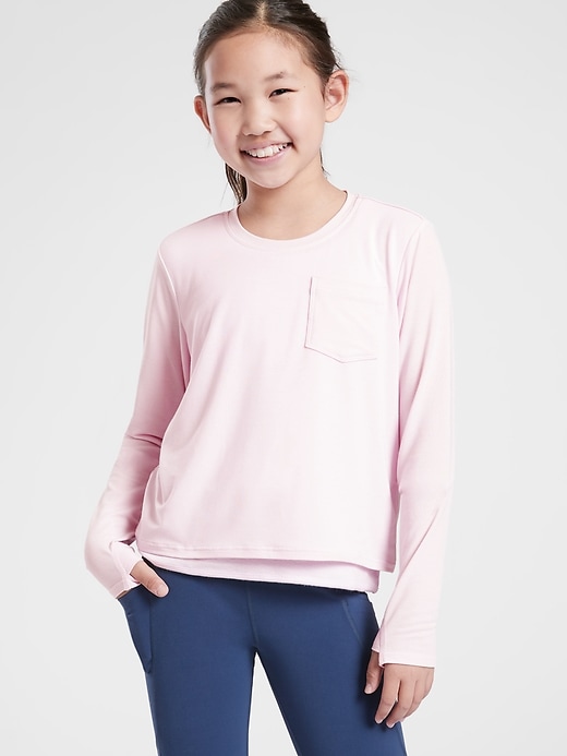 View large product image 1 of 3. Athleta Girl Better Together Top