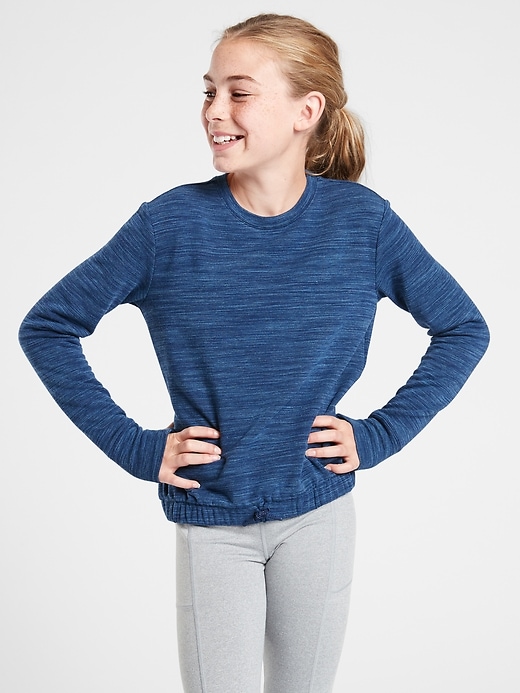 Athleta Girl Joy To The Girl Sweatshirt | Athleta