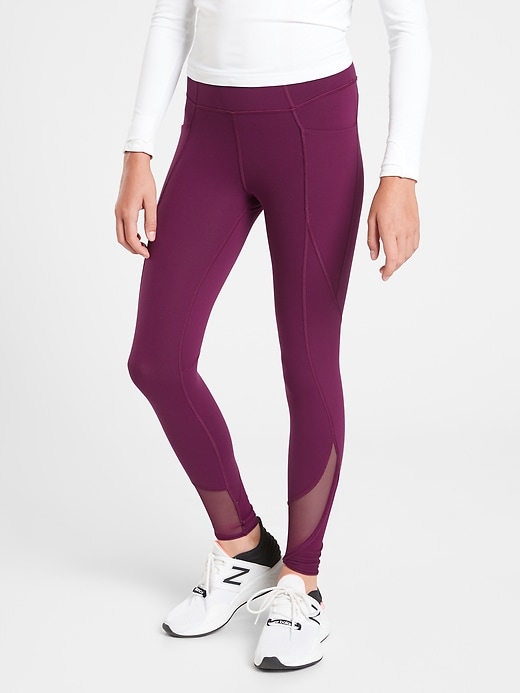 Image number 1 showing, Athleta Girl Great Heights Tight