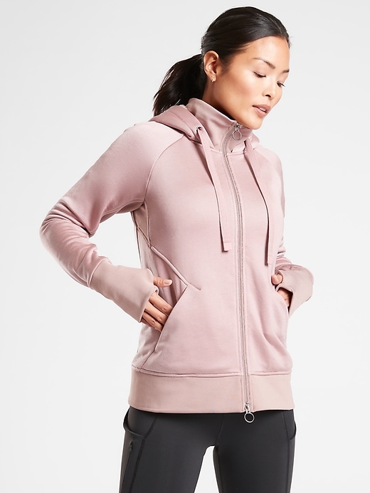 Image number 1 showing, Triumph Luxe Shine Hoodie