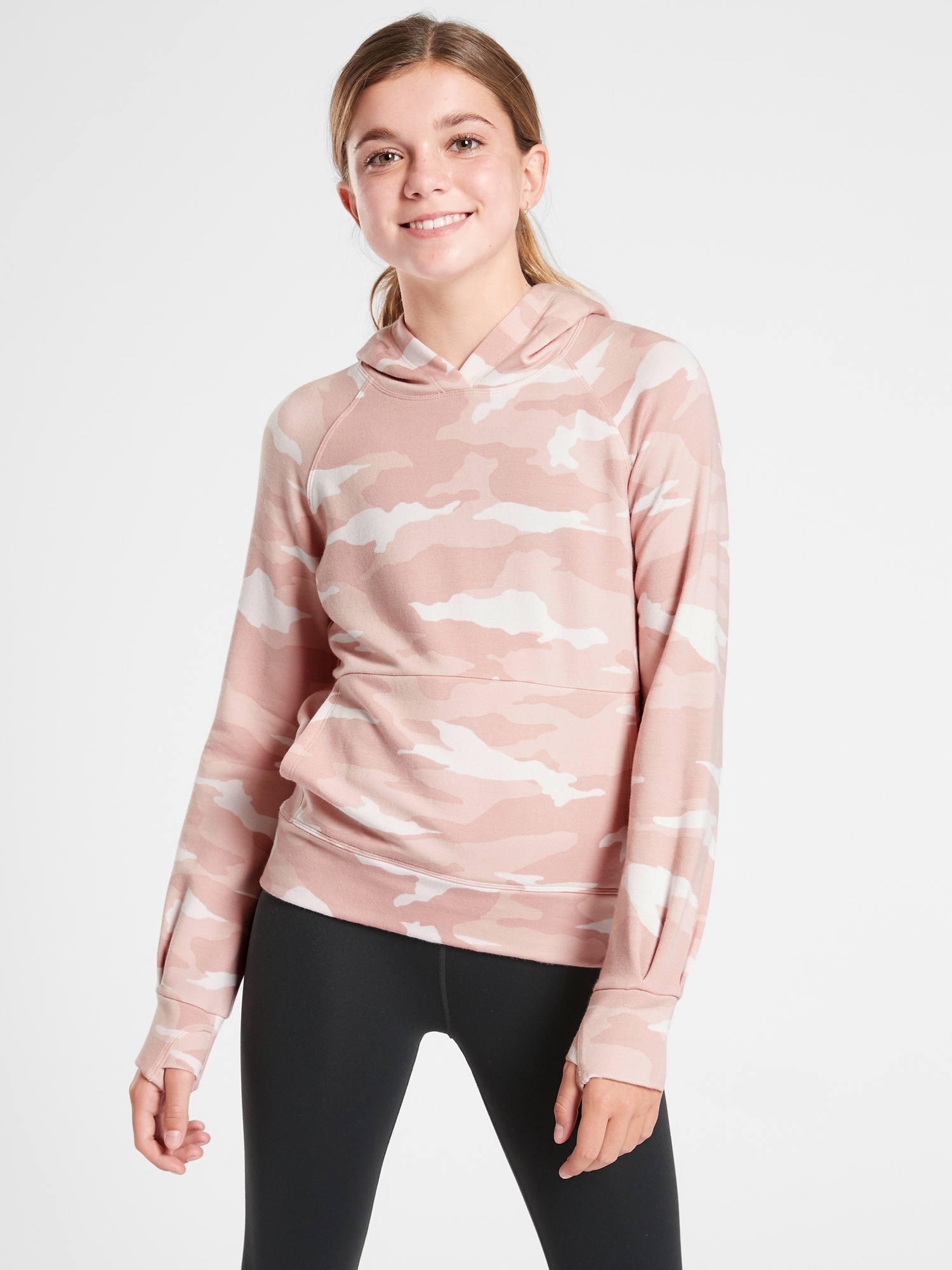 Athleta discount camo hoodie