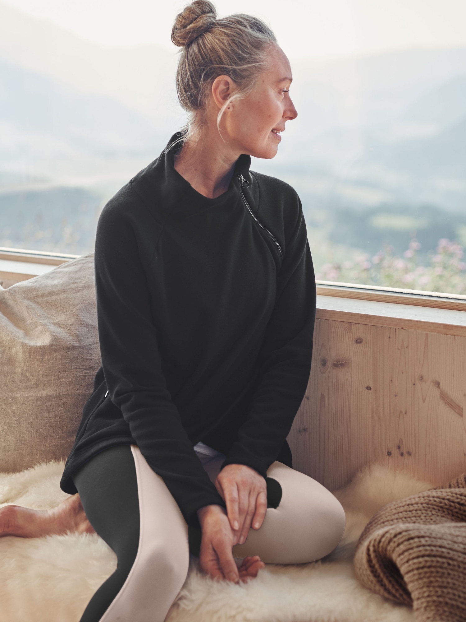athleta karma asym